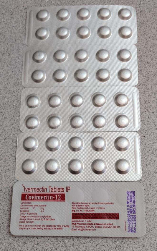 Ivermectin 50 Tablets