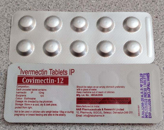 Ivermectin 20 Tablets